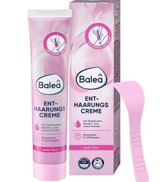 Balea depilācijas krēms, 125 ml